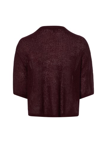 OPUS Strickpullover Pyon in bordeaux - 0001
