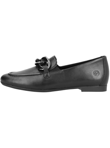 remonte Slipper D0K00 in schwarz