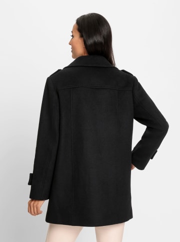 Heine Jacke in schwarz