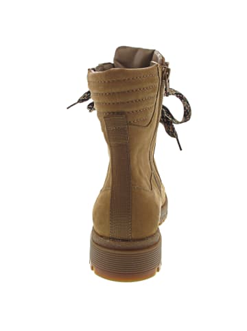 WALDLÄUFER H-Bonny Schnürstiefel Braun
