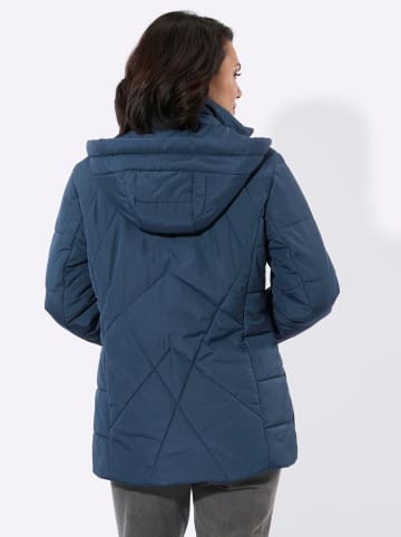 WITT WEIDEN Steppjacke in dunkelblau