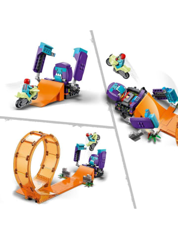 LEGO Bausteine City 60338 Stuntz Schimpansen-Stuntlooping - ab 7 Jahre