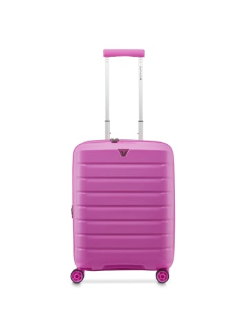 Roncato B-Flying Move 4 Rollen Kabinentrolley 55 cm mit Dehnfalte in pink