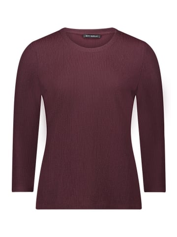 Betty Barclay Shirt in aubergine