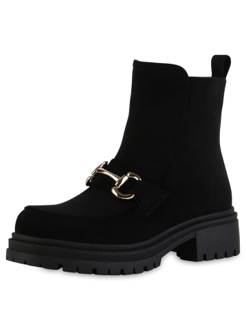 VAN HILL Klassische Stiefeletten Joan in Schwarz