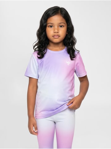 Hummel T-Shirt Hmljr Gradient Mädchen in PASTEL LAVENDER