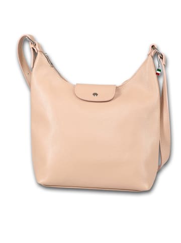 Florence Leder Umhängetasche Florence Tasche altrosa ca. 32cm