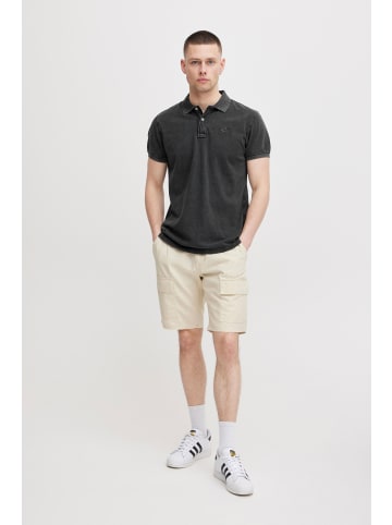 BLEND Poloshirt BHPolo in Schwarz