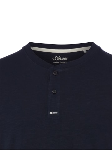 s.Oliver T-Shirt in marine