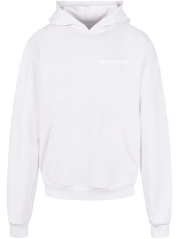 Mister Tee Kapuzenpullover in white