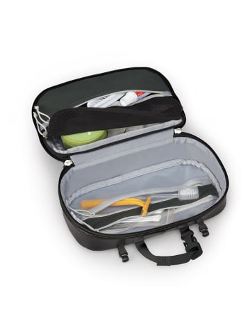 Osprey Transporter Hanging Toiletry Kit - Kulturbeutel L 26 cm in schwarz