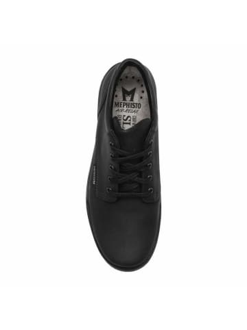 Mephisto Schnürstiefelette in schwarz