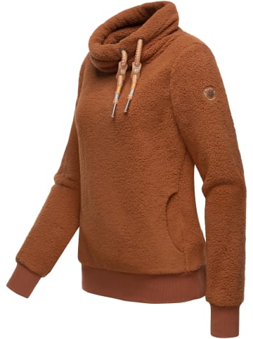 ragwear Sweatshirt Menny in Brown