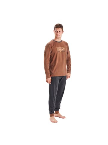 Munich Schlafanzug in Brown