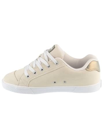 DC DC Shoes Chelsea in Beige