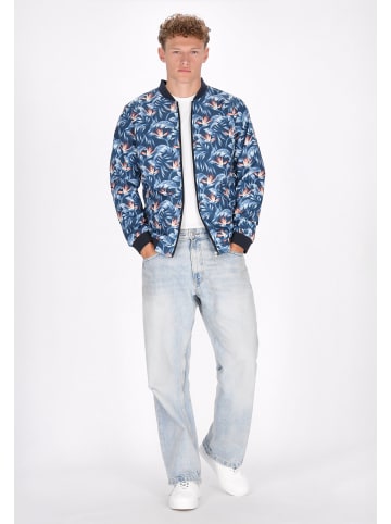 MO Men Jacket in black multicolor