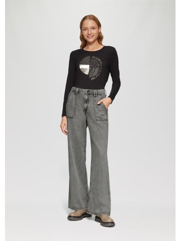 s.Oliver Jeans-Hose lang in Grau