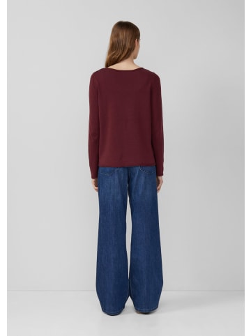 s.Oliver Strickpullover in 3902_bordeaux