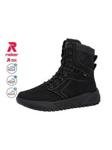 rieker Winterboot in schwarz