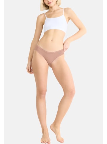 Sloggi Mini Slip GO Crush in Cameo brown