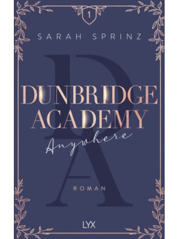 LYX Buch - Dunbridge Academy - Anywhere