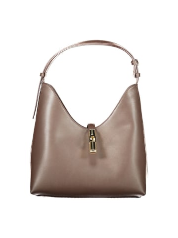 Furla Braun Leder Damen Tasche