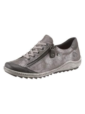 remonte Schnürschuh in grau