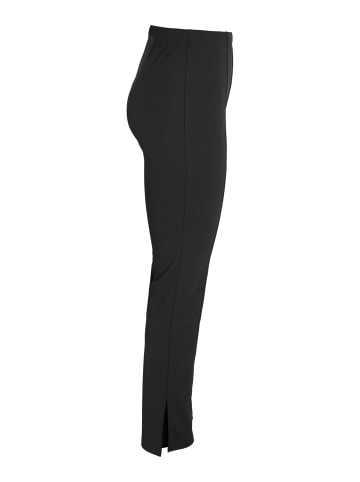 Noisy may Elegante Stoffhose mit Schlitzen High Waist Stretch Pants NMJASA in Schwarz-2