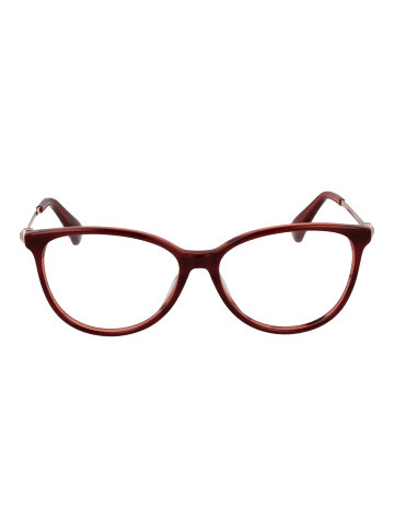 Max Mara Frauen Optische Fassungen Rund Rot