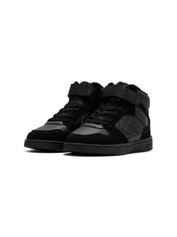 Hummel Klettverschluss Sneaker St Power Lebensstil Kinder in ANTHRACITE