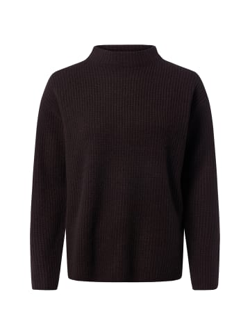 Marie Lund Strickpullover in schoko - 0004