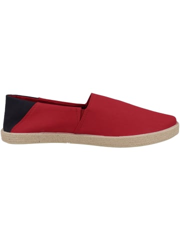 Tommy Hilfiger Slipper Easy Summer Slip on in rot