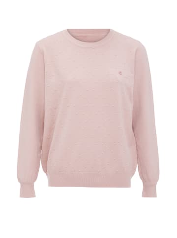 lurea Damen Strickpullover in Rosa