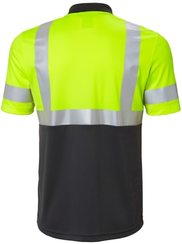 Helly Hansen Polo "Addvis Polo Shirt Cl 1" in Gelb