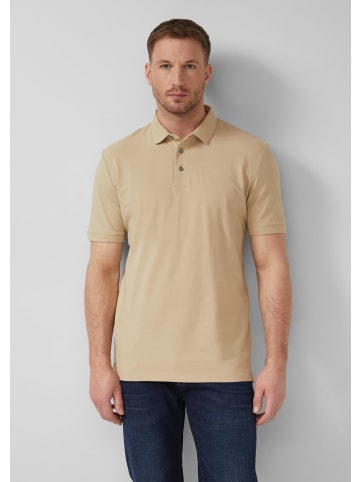 s.Oliver Polo-Shirt in 8400_sandstein
