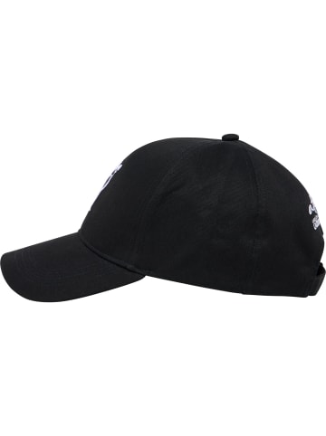 Carlo Colucci Baseball Cap Donadello in Schwarz