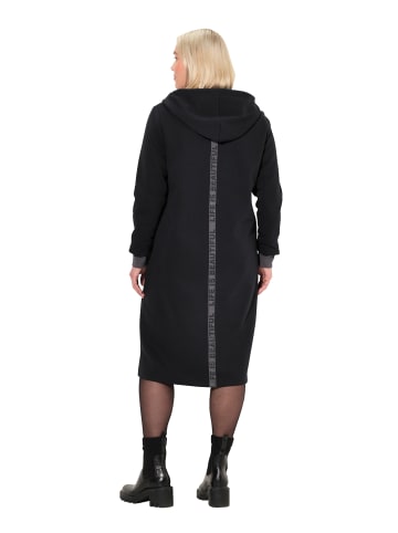 Ulla Popken Longjacke in schwarz