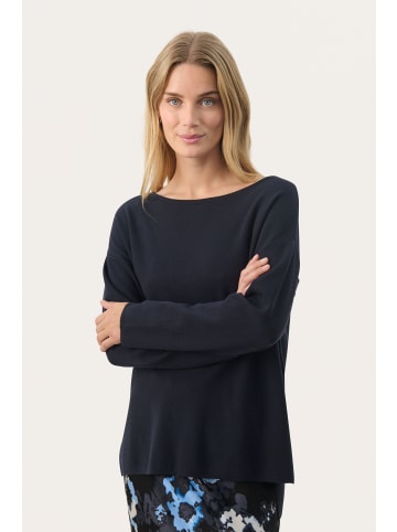 PART TWO Strickpullover KlarraPW Relaxed fit in Dark Navy