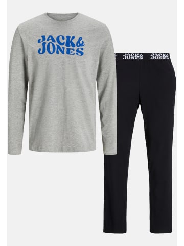 JACK & JONES Junior Longsleeve 'ELTON' in grau