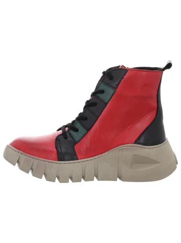 Gemini Stiefelette in rot