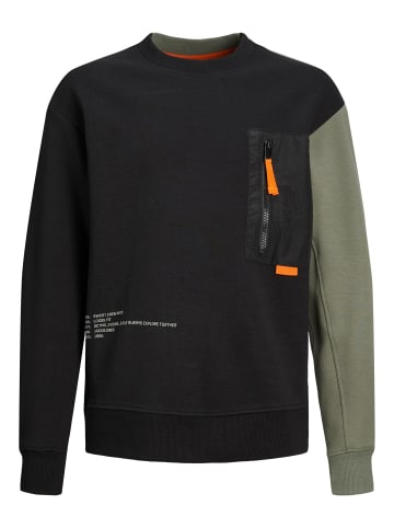 JACK & JONES Junior Sweatshirt 'Activ3' in grün