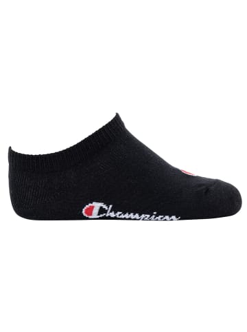 Champion Socken 3er Pack in Schwarz/Grau/Weiß