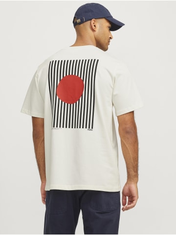 Jack & Jones T-shirt in Egret 1