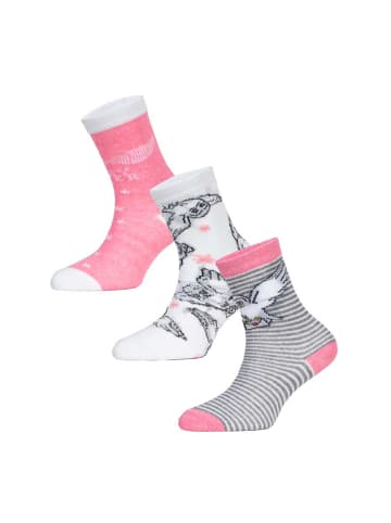 Harry Potter Harry Potter Mädchen Socken 6er Pack Fanartikel in Mehrfarbig