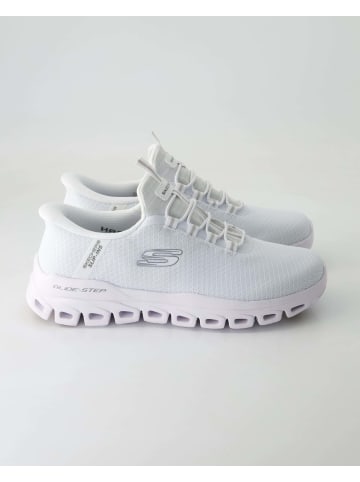 Skechers Slip On Sneaker in Weiß