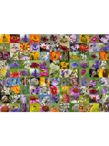 Ravensburger Ravensburger Puzzle 1.000 Teile 99 Bienen in bunt