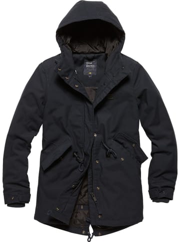 Vintage Industries Parka in Blau