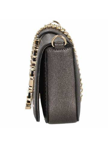 Valentino Bags Materia - Umhängetasche 20.5 cm (black) in bronze