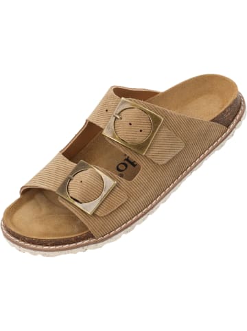 Palado Pantoletten Elaha Corda in Beige