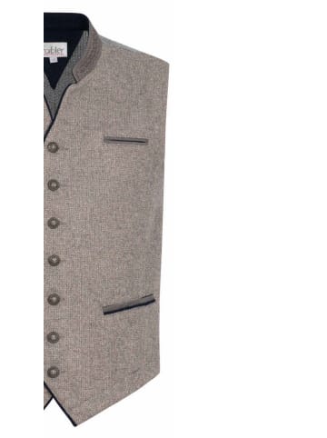 Nübler Trachtengilet Bert in Beige